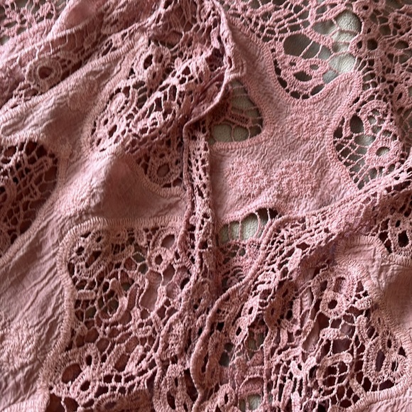 Super cute pink vest size L - Picture 8 of 9